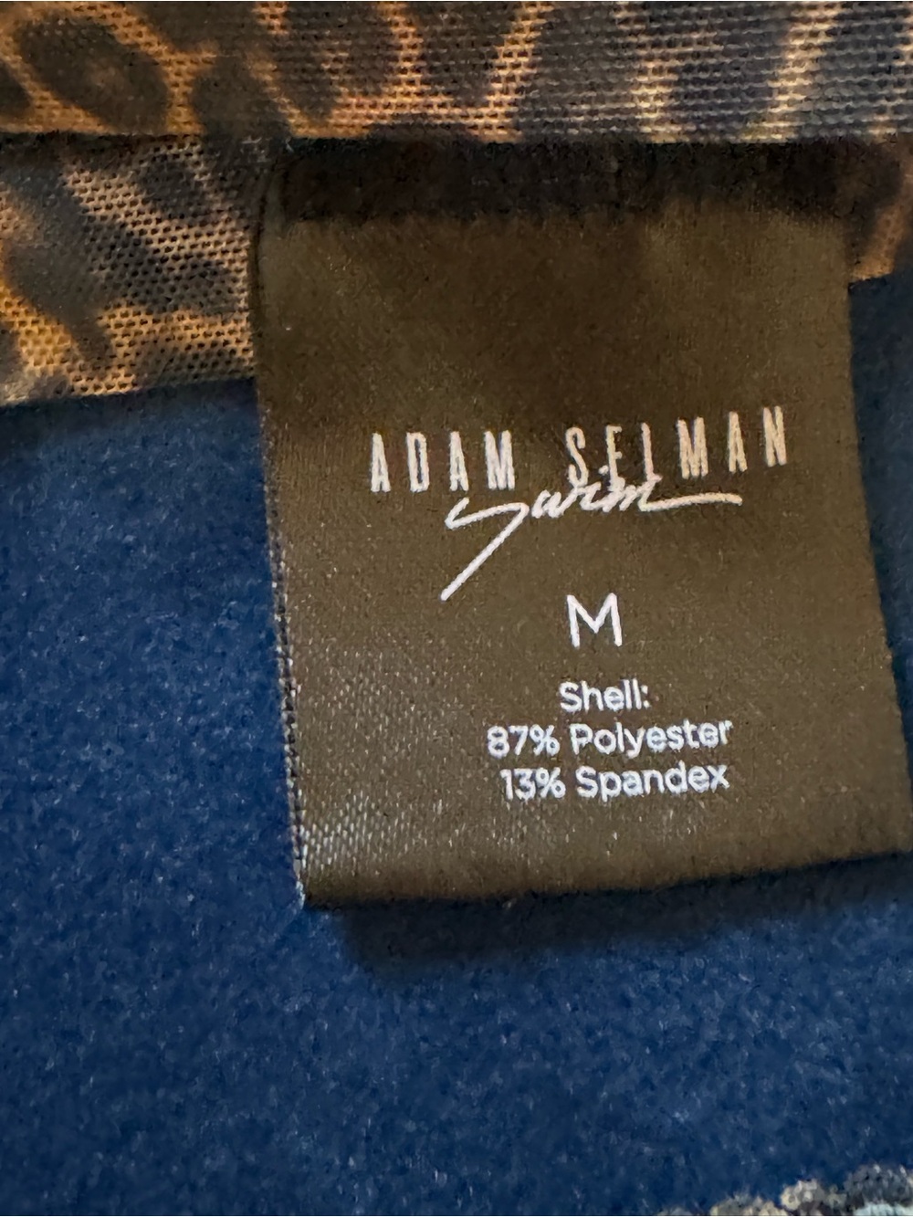 Adam Selman Sport Cropped Mesh Tank & Mini Sarong Set | Leopard | M/S-M | NWOT - Picture 7 of 9